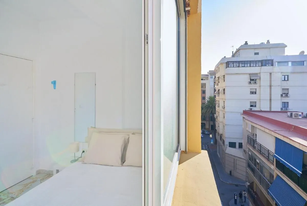 Apartment Ferienwohnung Soho Boho Málaga